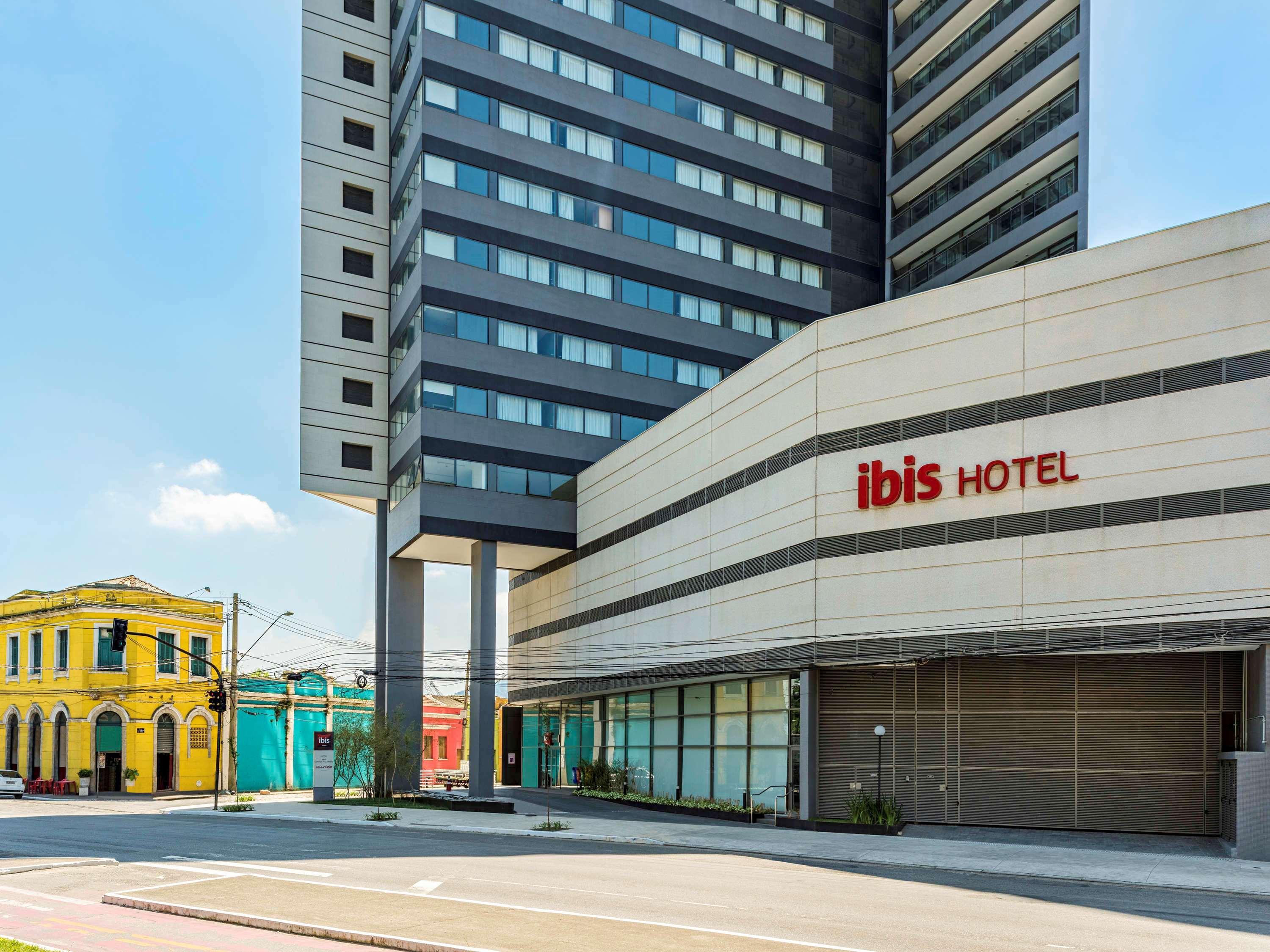 Hotel Ibis Santos Valongo Zewnętrze zdjęcie